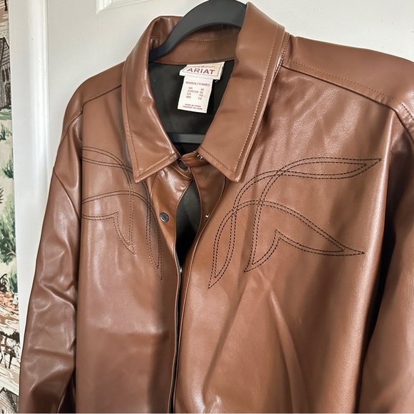 Boot Stitch Shacket - Picture 3 of 3